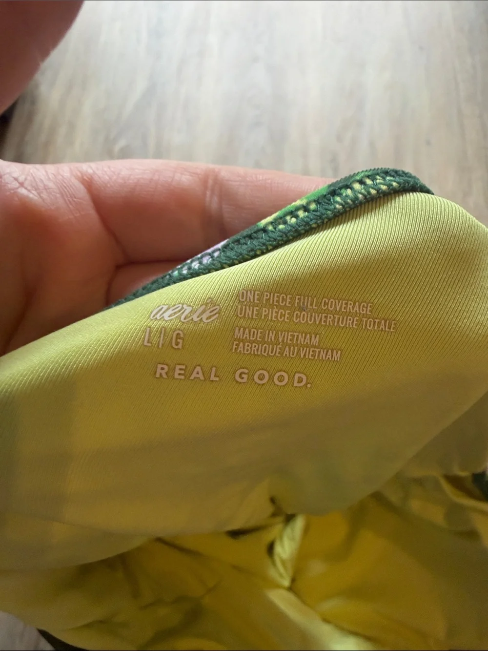 aerie one shoulder